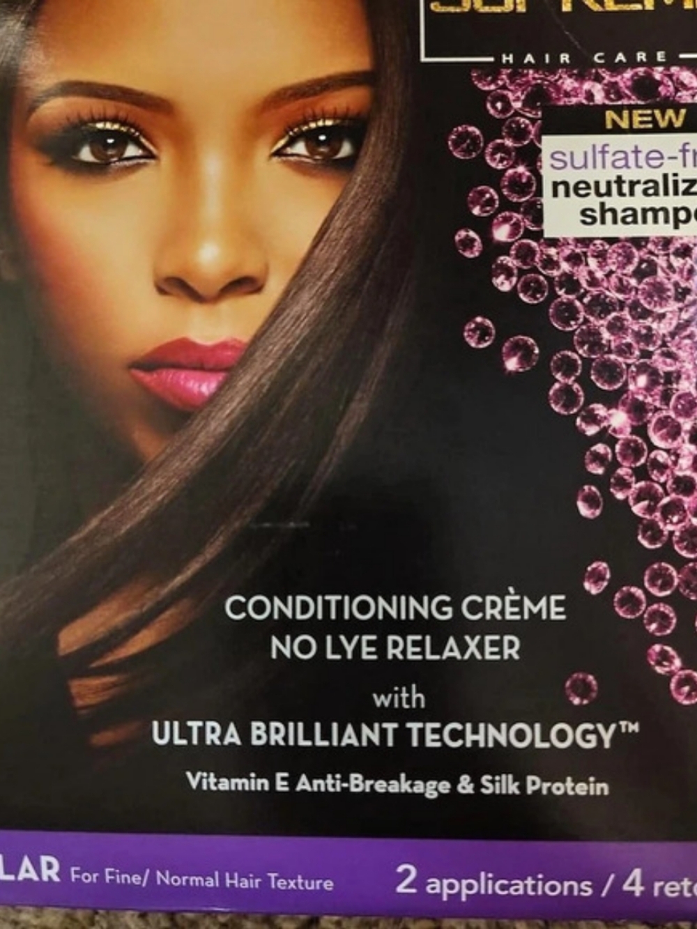 Ultra Sheen Supreme Conditioning Creme No Lye Relaxer Regular